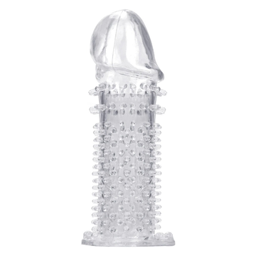 Relief Transparent Penis Sleeve / Penis Extender / Delayed Ejaculation Sex Toy for Men - EVE's SECRETS